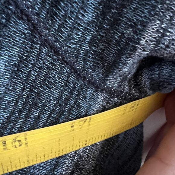 Vintage Striped Asymmetrical Top Fairy Grunge Y2K 2000s Gothic Grunge Medium - Picture 7 of 7